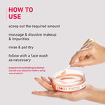 Buy Plum E-Luminence Simply Supple Cleansing Balm, Face, Lip & Eye Waterproof Makeup Remover, Non-drying 90 gm - Purplle