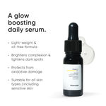 Buy Minimalist Daily Radiance Ritual Kit [Cleanser 30 ml + Vitamin C 10 ml + Fluid Sunscreen 10 ml] - Purplle