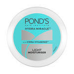 Buy Ponds Light Moisturiser Non-Oily Fresh Feel With Vitamin E + Glycerine | 200 ml - Purplle