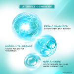 Buy POND'S Light Moisturiser with Cera-Hyamino for 5X Dryness Repair for Soft, Smooth Skin, 200 ml - Purplle