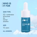 Buy Plum Clear Start Mini Combo (Niacinamide Serum 10 ml + Toner 150 ml) - Purplle