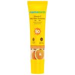 Buy Mamaearth Vitamin C Daily Glow Sunscreen 10 gm - Purplle