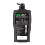 Buy Dabur Vatika Long & Black Shampoo, with the Goodness of Amla & Bhringraj for Shiny, Black Hair - 1L | Provides gentle cleansing, conditioning and nourishment to hair - Purplle