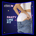 Buy Whisper Super Absorbent Period Panty, 6 pc L-XL Pants, 360 Degree Leakage Protection for Heavy Flow - Purplle