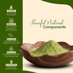Buy MINATURE 100% Natural Sidr Powder for Hair Cleansing & DIY Herbal Hair Pack – 100 gm - Purplle