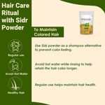 Buy MINATURE 100% Natural Sidr Powder for Hair Cleansing & DIY Herbal Hair Pack – 100 gm - Purplle