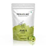 Buy MINATURE Natural Pure Amla Powder for Herbal Hair Care – Finely Ground Indian Gooseberry Powder for DIY Hair mask – 100 gm - Purplle