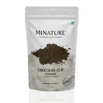 Buy MINATURE Natural Chocolate Clay Powder for Herbal Face Care – Finely Ground Natural Clay Powder for DIY Face Packs and Skin Care – 227 gm - Purplle