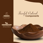 Buy MINATURE Natural Chocolate Clay Powder for Herbal Face Care – Finely Ground Natural Clay Powder for DIY Face Packs and Skin Care – 227 gm - Purplle