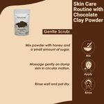 Buy MINATURE Natural Chocolate Clay Powder for Herbal Face Care – Finely Ground Natural Clay Powder for DIY Face Packs and Skin Care – 227 gm - Purplle