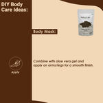 Buy MINATURE Natural Chocolate Clay Powder for Herbal Face Care – Finely Ground Natural Clay Powder for DIY Face Packs and Skin Care – 227 gm - Purplle