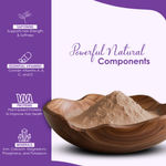 Buy MINATURE Root Strengthening & Conditioning Mask Powder with Fenugreek, Shikakai, Neem, Amla, Hibiscus, Rose Petal, Bhringraj & Curry Leaves – 100 gm Pack for Natural Hair Care - Purplle