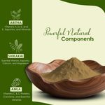 Buy MINATURE Hair Care Pack with Amla, Aritha & Shikakai – 100 gm Jar for Natural Hair Cleansing and Conditioning - Purplle