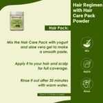 Buy MINATURE Hair Care Pack with Amla, Aritha & Shikakai – 100 gm Jar for Natural Hair Cleansing and Conditioning - Purplle
