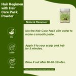 Buy MINATURE Hair Care Pack with Amla, Aritha & Shikakai – 100 gm Jar for Natural Hair Cleansing and Conditioning - Purplle