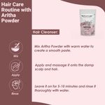 Buy MINATURE Natural Pure Aritha (Reetha) Powder for Herbal Hair Cleansing – Finely Ground Traditional Soapnut Powder for DIY Hair Wash & Hair Packs – 100 gm (Hair Pack) - Purplle
