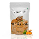 Buy MINATURE Wild Turmeric Powder (Kasturi Haldi) – 100 gm Natural Herbal Powder for Skin Care and DIY Face Packs - Purplle