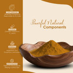 Buy MINATURE Wild Turmeric Powder (Kasturi Haldi) – 100 gm Natural Herbal Powder for Skin Care and DIY Face Packs - Purplle