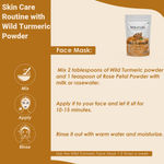 Buy MINATURE Wild Turmeric Powder (Kasturi Haldi) – 100 gm Natural Herbal Powder for Skin Care and DIY Face Packs - Purplle