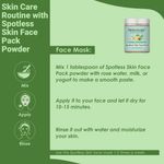 Buy MINATURE Spotless Skin Face Pack Powder – 100 gm Herbal Blend with Neem, Tulsi, Orange Peel, and Bentonite Clay for DIY Skin Care – (Face Pack) - Purplle