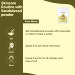 Buy MINATURE Pure Sandalwood Powder – 227 gm Resealable Pack for Natural Skin Care and Soothing Face Masks - Purplle