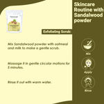 Buy MINATURE Pure Sandalwood Powder – 227 gm Resealable Pack for Natural Skin Care and Soothing Face Masks - Purplle