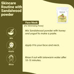 Buy MINATURE Pure Sandalwood Powder – 227 gm Resealable Pack for Natural Skin Care and Soothing Face Masks - Purplle