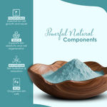 Buy MINATURE Serbian Blue Clay Powder – 100 gm Fine Clay for DIY Face Masks and Skincare Formulations - Purplle