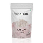 Buy MINATURE Rose Clay Powder – 100 gm Natural Clay for DIY Face Masks and Gentle Skin Care - Purplle