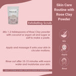 Buy MINATURE Rose Clay Powder – 100 gm Natural Clay for DIY Face Masks and Gentle Skin Care - Purplle