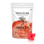 Buy MINATURE Hibiscus Powder – 100 gm | For DIY Hair Care Packs | Finely Milled Flower Powder - Purplle