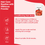 Buy MINATURE Hibiscus Powder – 100 gm | For DIY Hair Care Packs | Finely Milled Flower Powder - Purplle