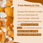 Buy MINATURE Natural Orange Peel Powder – 100 gm Resealable Pack for Gentle Skin Care and DIY Face Masks - Purplle