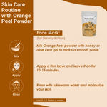 Buy MINATURE Natural Orange Peel Powder – 100 gm Resealable Pack for Gentle Skin Care and DIY Face Masks - Purplle