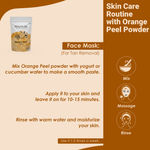 Buy MINATURE Natural Orange Peel Powder – 100 gm Resealable Pack for Gentle Skin Care and DIY Face Masks - Purplle