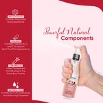 Buy MINATURE Rose Water – 110 ml Pure Floral Face Mist for Skin Refreshment and DIY Skincare Use - Purplle