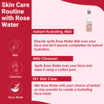 Buy MINATURE Rose Water – 110 ml Pure Floral Face Mist for Skin Refreshment and DIY Skincare Use - Purplle
