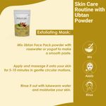 Buy MINATURE Ubtan Face Pack Powder – 100 gm with Turmeric, Barley, Sandalwood, Neem, Chickpeas, Saffron, Mogra & Rose – (Face Pack for DIY Skin Care) - Purplle