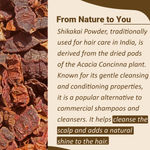 Buy MINATURE Shikakai Powder – 100 gm Herbal Powder for Traditional Hair Care and DIY Hair Pack Preparations - Purplle
