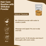 Buy MINATURE Shikakai Powder – 100 gm Herbal Powder for Traditional Hair Care and DIY Hair Pack Preparations - Purplle