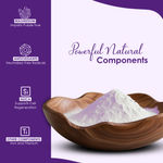 Buy MINATURE Brazilian Purple Clay Powder – 100 gm | For Natural Face Care |Pure & Natural |Suitable For All Skin Types - Purplle