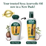 Buy Sesa Ayurvedic Hair Oil, 18 Herbs + 5 Oils, Kshir Pak Vidhi reduces Hair Fall & supports Hair Growth (200 ml) + Free Hair Serum 20 ml - Purplle