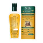 Buy Sesa Ayurvedic Hair Oil, 18 Herbs + 5 Oils, Kshir Pak Vidhi reduces Hair Fall & supports Hair Growth (200 ml) + Free Hair Serum 20 ml - Purplle