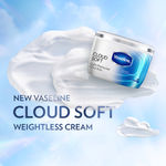 Buy Vaseline Cloud Soft Light Moisturiser | 100 Hours Non-Sticky Hydration | Ceramides & Hyaluron | For All Skin Types 200 ml - Purplle