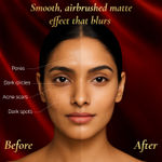 Buy FACES CANADA 3in1 All Day Hydra Matte Compact Powder - Sand 04, 9 gm | SPF 15 | Mattifying | Controls Oil & Sweat | Hides Dark Spots & Acne Scars | Buildable Coverage | Lightweight | Blends Easily - Purplle