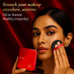 Buy FACES CANADA 3in1 All Day Hydra Matte Compact Powder - Sand 04, 9 gm | SPF 15 | Mattifying | Controls Oil & Sweat | Hides Dark Spots & Acne Scars | Buildable Coverage | Lightweight | Blends Easily - Purplle