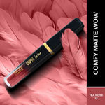 Buy FACES CANADA Comfy Matte Wow Liquid Lipstick Tea Rose 12, 3.8 ml - Purplle