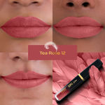 Buy FACES CANADA Comfy Matte Wow Liquid Lipstick Tea Rose 12, 3.8 ml - Purplle