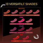 Buy FACES CANADA Comfy Matte Wow Liquid Lipstick Tea Rose 12, 3.8 ml - Purplle