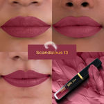 Buy FACES CANADA Comfy Matte Wow Liquid Lipstick Scandalous 13, 3.8 ml - Purplle